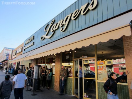 Find the bloggers in Langer's line