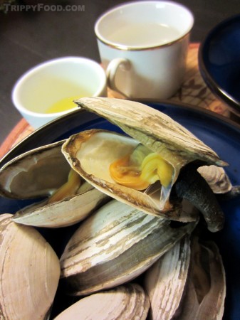 Steamers ready to eat