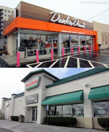 The Big Two: Dunkin' Donuts and Krispy Kreme