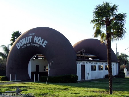 Possibly the only drive-through doughnut