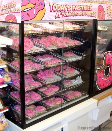 Donuts. Is there anything they can't do? (at the Burbank Kwik-E Mart)