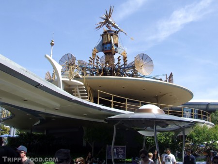 Tomorrowland was steampunk before they had a word for it