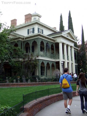 The not-so-scary Haunted Mansion