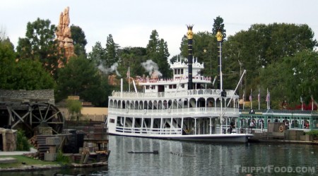 All aboard the Mark Twain Riverboat