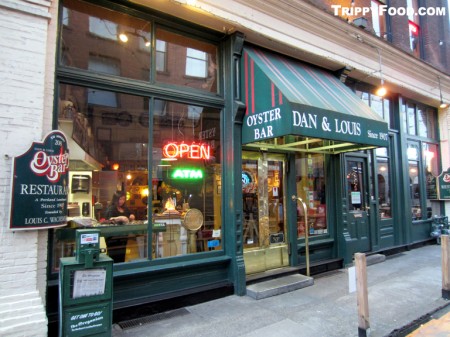 Dan & Louis Oyster Bar, a landmark since 1907