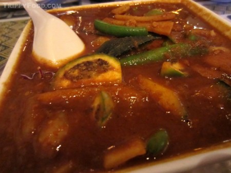 Death in a bowl - fish kidney curry