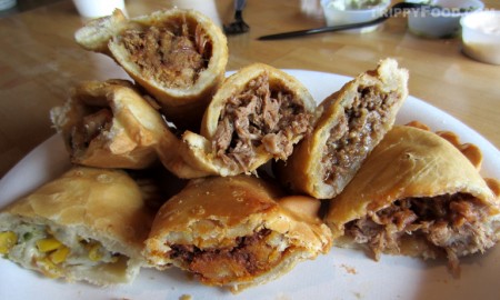 Another cross-section of empanadas