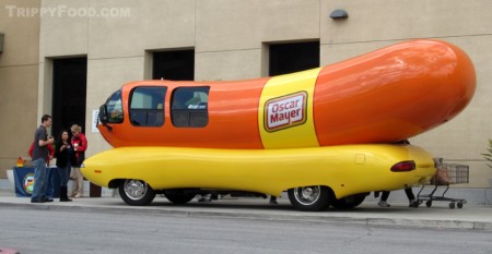 The full monty - RELSHME, the Wienermobile calling California home
