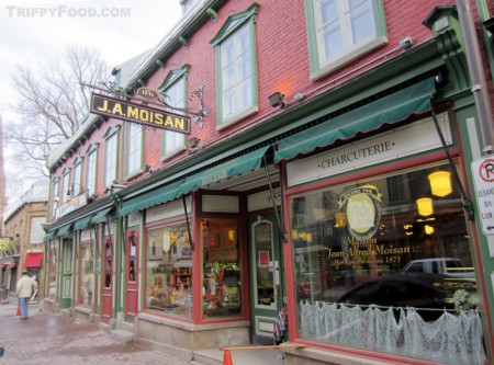 Épicerie Jean-Alfred Moisan, North America's oldest grocery