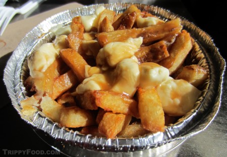 Chez Ashton's classic poutine