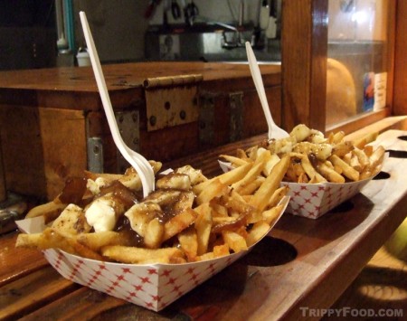 Portland, Oregon's Potato Champion's poutine-to-go