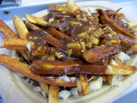 Gravy Train's traditional poutine