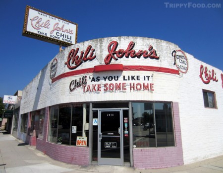 Chili John's, Burbank, California's oldest restaurant