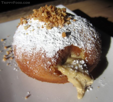 Umamicatessen's foie gras doughnut