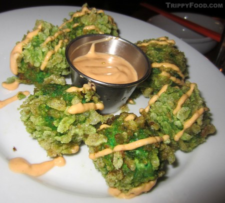 Starry Kitchen's infamous Crispy Tofu Balls