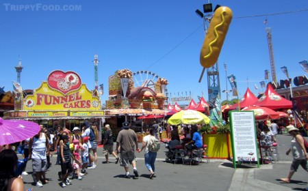 Big food is everywhere at the OC County Fair