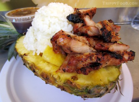 The Maui Chicken from Pineapple Express