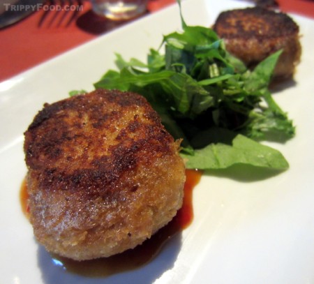 Heard of crab cakes? Here's duck cakes