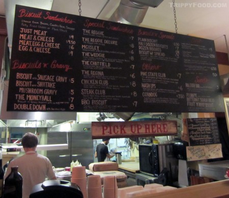 Pine State's menu seldom changes