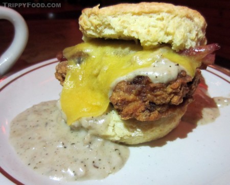 The deadly delicious Reggie at Pine State Biscuits