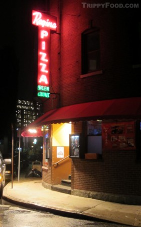 North End's Regina Pizzeria