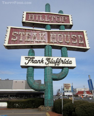 Hilltop's massive 68-foot tall cactus