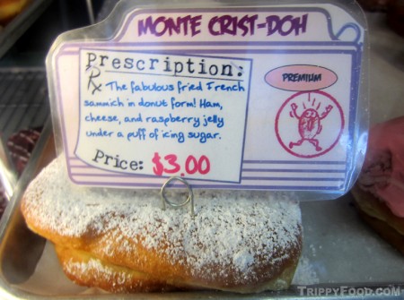 The incomparable Monte Crist-Doh