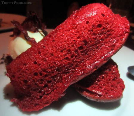The incredible red velvet Twinkie