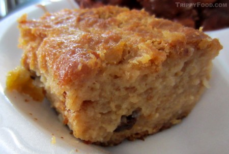 Bertha's bread pudding