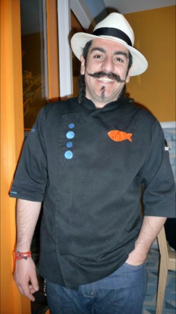 Renowned Mexican Chef Aquiles Chavez
