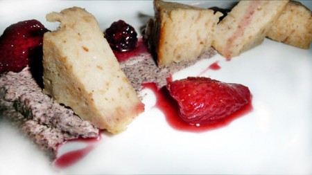 Capirotada (Mexican bread pudding)