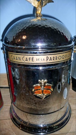 Gran Café de La Parroquia espresso from Veracruz