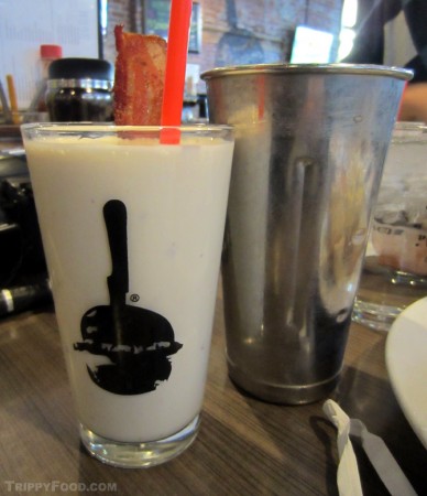 Slater's Maple Bacon milkshake