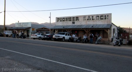 Goodsprings' historic Pioneer Saloon and General Store