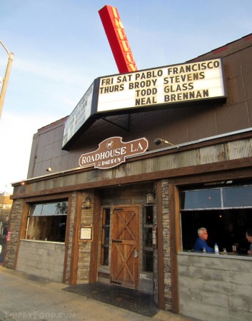 Roadhouse LA's separate entrance