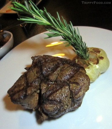 Farm-raised bison filet