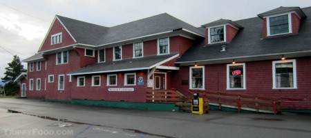 The historic Samoa Cookhouse