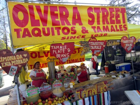 Because no wistaria festival is complete without tamales