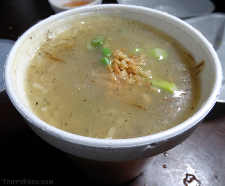 Thick and hearty rice porridge